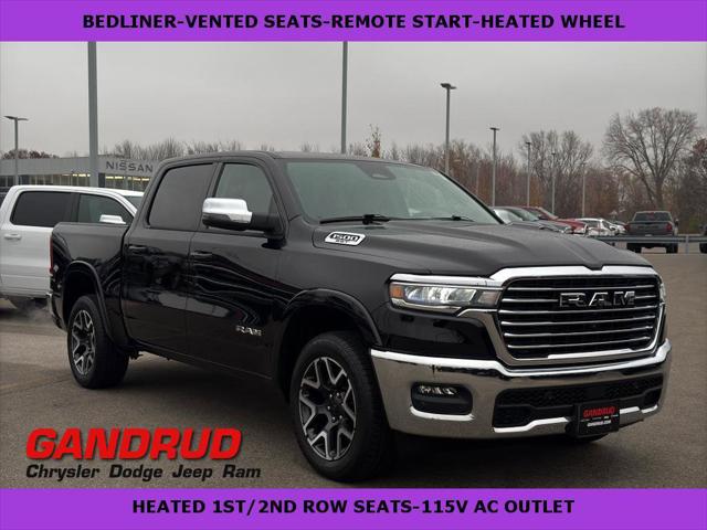 2025 RAM 1500 Laramie Crew Cab 4x4 57 Box 2025 RAM 1500 Laramie Crew Cab 4x4 57 Box