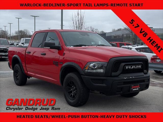 2024 RAM 1500 Classic Warlock Crew Cab 4x4 57 Box 2024 RAM 1500 Classic Warlock Crew Cab 4x4 57 Box