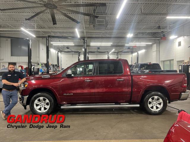 2022 RAM 1500 Laramie Crew Cab 4x4 57 Box 2022 RAM 1500 Laramie Crew Cab 4x4 57 Box