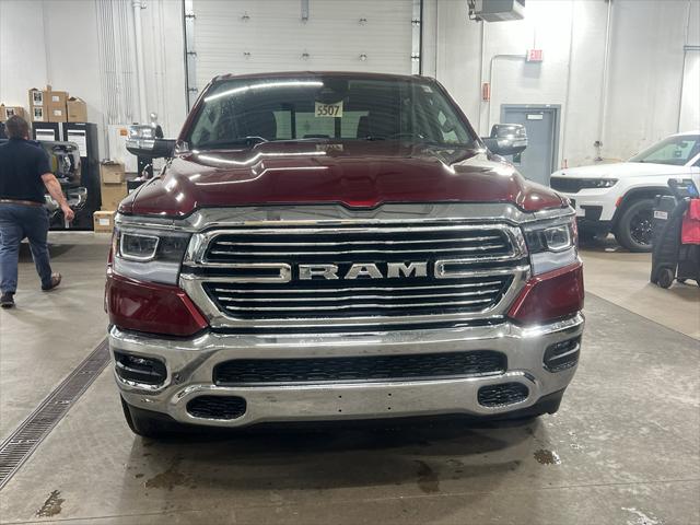 2022 RAM 1500 Laramie Crew Cab 4x4 57 Box 2022 RAM 1500 Laramie Crew Cab 4x4 57 Box