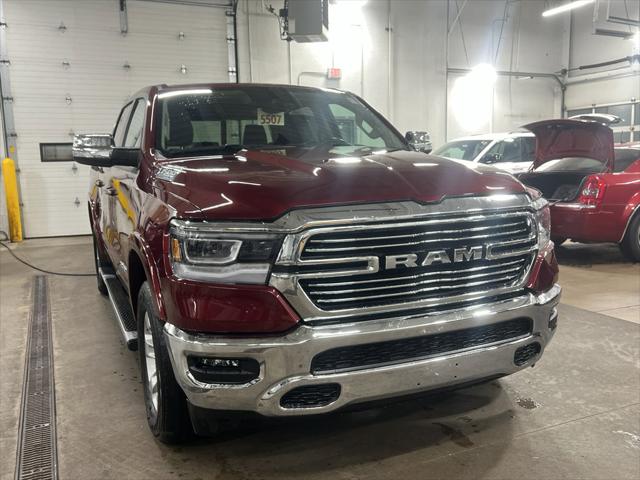 2022 RAM 1500 Laramie Crew Cab 4x4 57 Box 2022 RAM 1500 Laramie Crew Cab 4x4 57 Box