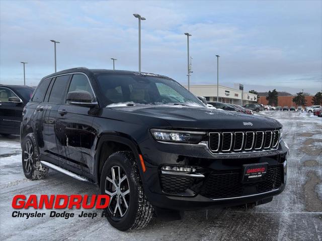 2024 Jeep Grand Cherokee Limited 4x4 2024 Jeep Grand Cherokee Limited 4x4