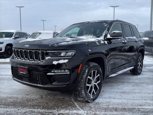 2024 Jeep Grand Cherokee Limited 4x4 2024 Jeep Grand Cherokee Limited 4x4