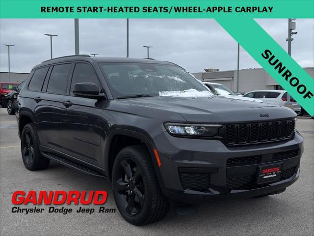 2023 Jeep Grand Cherokee L Altitude 4x4 2023 Jeep Grand Cherokee L Altitude 4x4