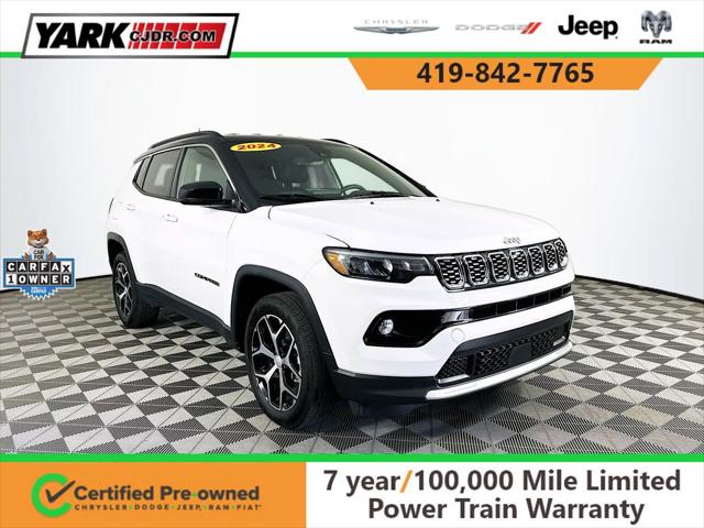 2024 Jeep Compass Limited 4x4 2024 Jeep Compass Limited 4x4