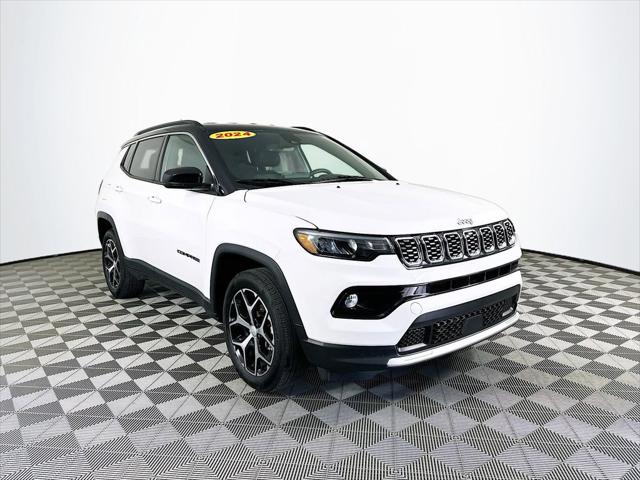 2024 Jeep Compass Limited 4x4 2024 Jeep Compass Limited 4x4