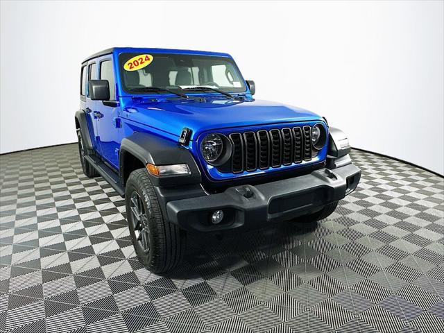2024 Jeep Wrangler 4-Door Sport S 4x4 2024 Jeep Wrangler 4-Door Sport S 4x4