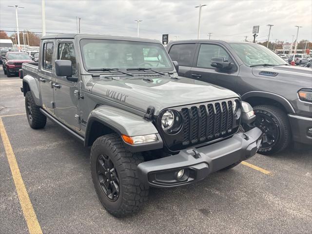2021 Jeep Gladiator Willys 4x4