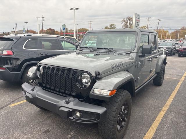 2021 Jeep Gladiator Willys 4x4