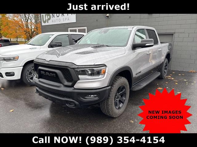 2022 RAM 1500 Rebel Crew Cab 4x4 57 Box