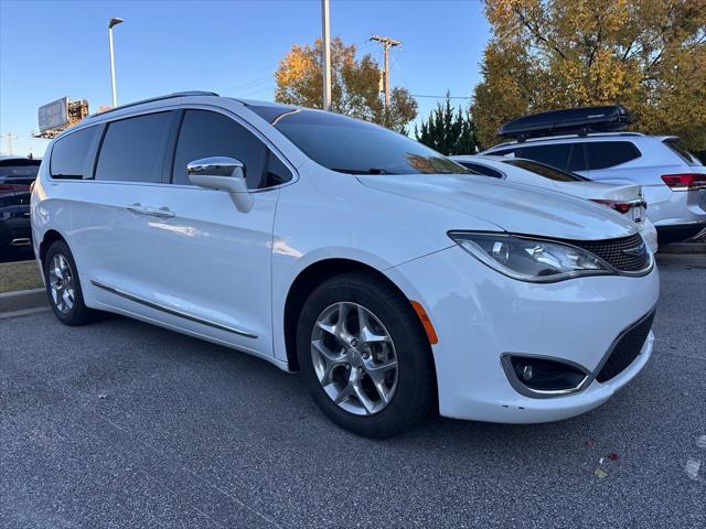 2018 Chrysler Pacifica Limited 2018 Chrysler Pacifica Limited