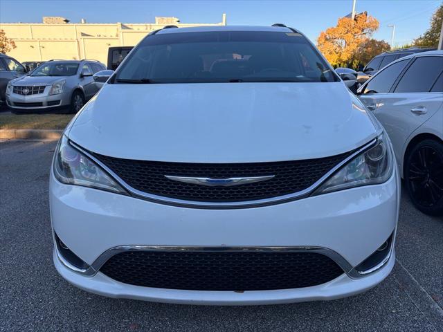 2018 Chrysler Pacifica Limited 2018 Chrysler Pacifica Limited