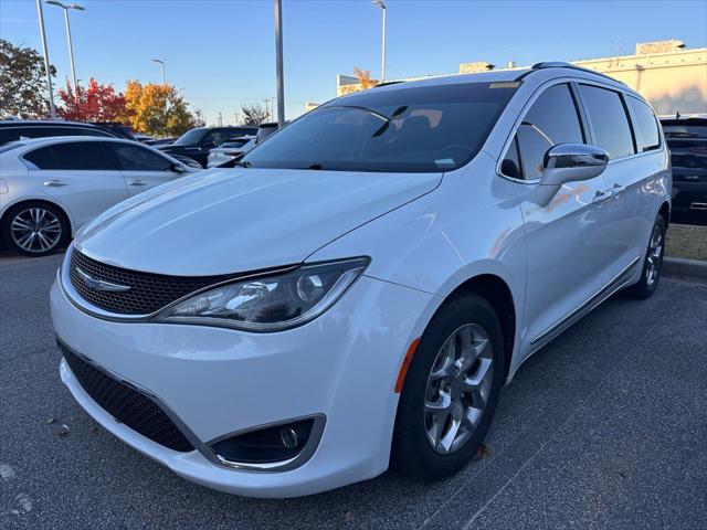 2018 Chrysler Pacifica Limited 2018 Chrysler Pacifica Limited