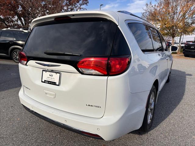 2018 Chrysler Pacifica Limited