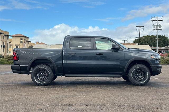 2026 RAM Ram 1500 RAM 1500 REBEL CREW CAB 4X4 57 BOX