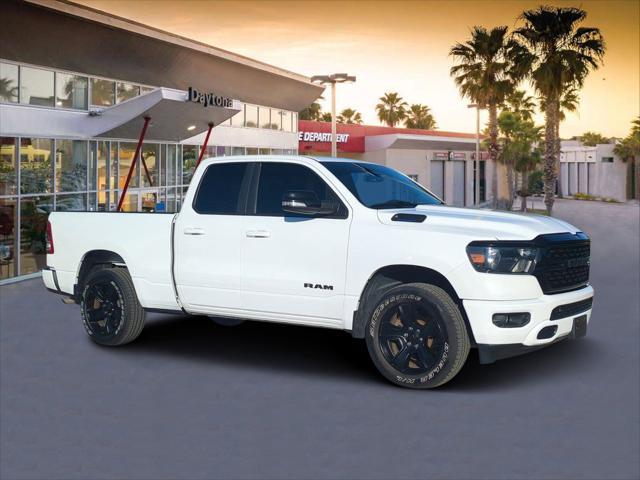 2022 RAM 1500 Big Horn Quad Cab 4x4 64 Box