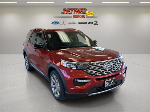 2020 Ford Explorer Platinum 2020 Ford Explorer Platinum