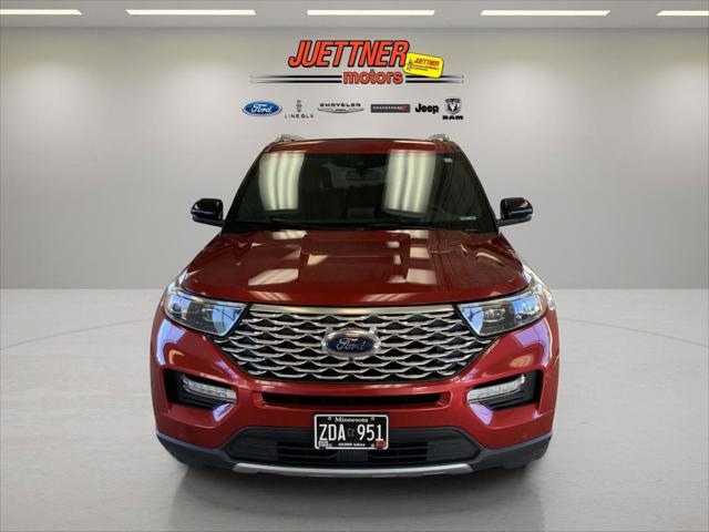 2020 Ford Explorer Platinum 2020 Ford Explorer Platinum