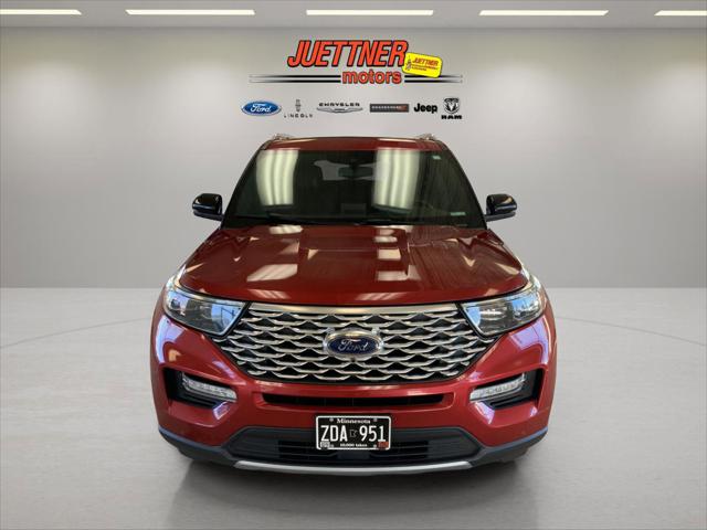 2020 Ford Explorer Platinum 2020 Ford Explorer Platinum