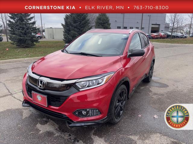 2022 Honda HR-V AWD Sport 2022 Honda HR-V AWD Sport