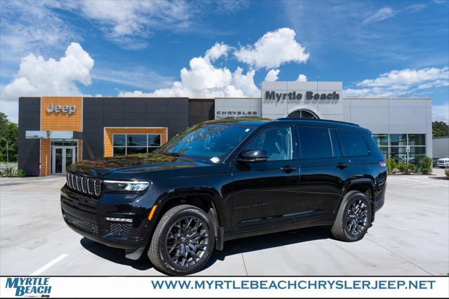 2024 Jeep Grand Cherokee L Summit 4x4 2024 Jeep Grand Cherokee L Summit 4x4