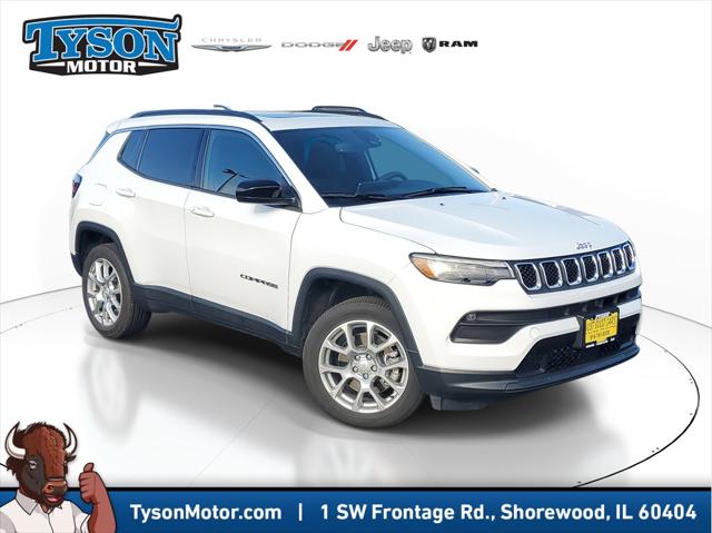 2024 Jeep Compass Latitude Lux FWD 2024 Jeep Compass Latitude Lux FWD