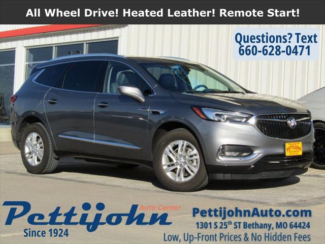 2021 Buick Enclave AWD Essence 2021 Buick Enclave AWD Essence