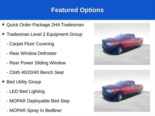 2022 RAM 3500 Tradesman Crew Cab 4x4 8 Box 2022 RAM 3500 Tradesman Crew Cab 4x4 8 Box