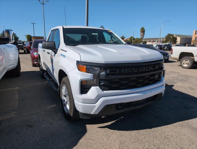 2022 Chevrolet Silverado 1500 2WD Double Cab Standard Bed Custom