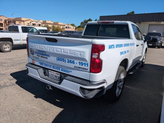 2022 Chevrolet Silverado 1500 2WD Double Cab Standard Bed Custom