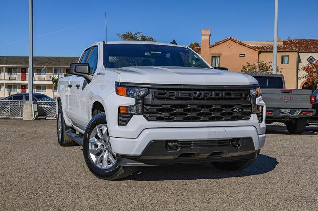 2022 Chevrolet Silverado 1500 2WD Double Cab Standard Bed Custom 2022 Chevrolet Silverado 1500 2WD Double Cab Standard Bed Custom