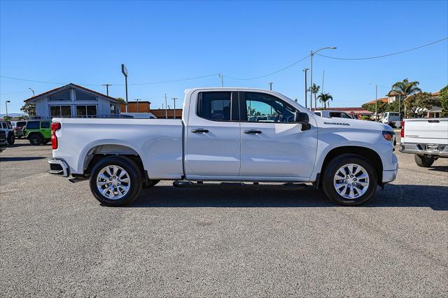 2022 Chevrolet Silverado 1500 2WD Double Cab Standard Bed Custom 2022 Chevrolet Silverado 1500 2WD Double Cab Standard Bed Custom