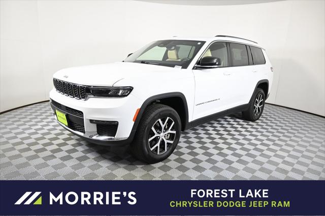 2023 Jeep Grand Cherokee L Limited 4x4