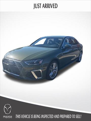 2024 Audi A4 Premium Plus 45 TFSI S line quattro S tronic 2024 Audi A4 Premium Plus 45 TFSI S line quattro S tronic