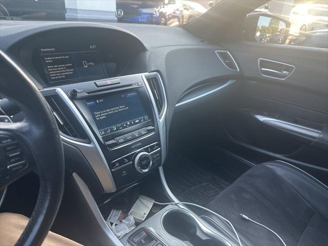 2018 Acura TLX Tech & A-Spec Pkgs 2018 Acura TLX Tech & A-Spec Pkgs