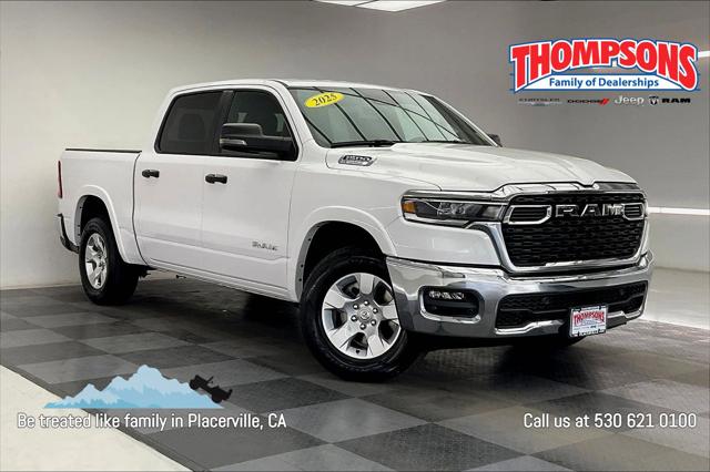 2025 RAM 1500 Big Horn Crew Cab 4x4 57 Box