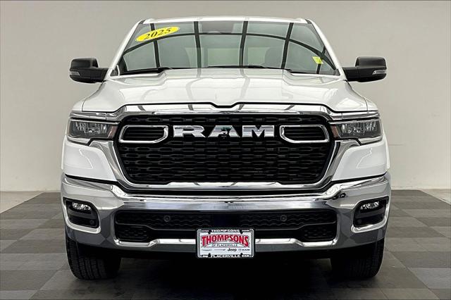 2025 RAM 1500 Big Horn Crew Cab 4x4 57 Box