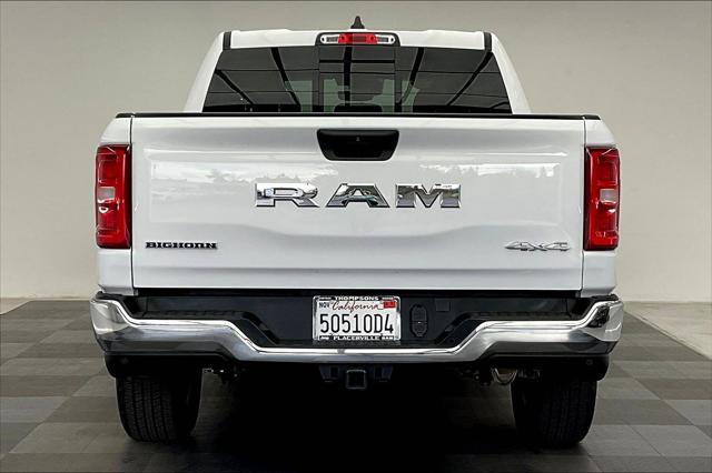 2025 RAM 1500 Big Horn Crew Cab 4x4 57 Box