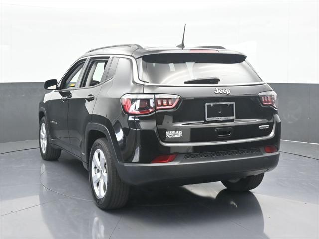 2021 Jeep Compass Latitude FWD 2021 Jeep Compass Latitude FWD