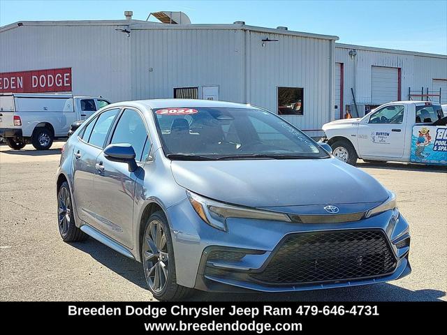 2024 Toyota Corolla SE 2024 Toyota Corolla SE
