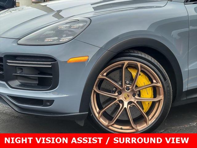 2022 Porsche Cayenne Coupe Turbo GT 2022 Porsche Cayenne Coupe Turbo GT