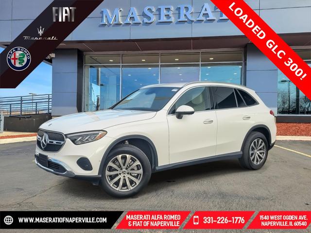 2024 Mercedes-Benz GLC 300 4MATIC SUV 2024 Mercedes-Benz GLC 300 4MATIC SUV