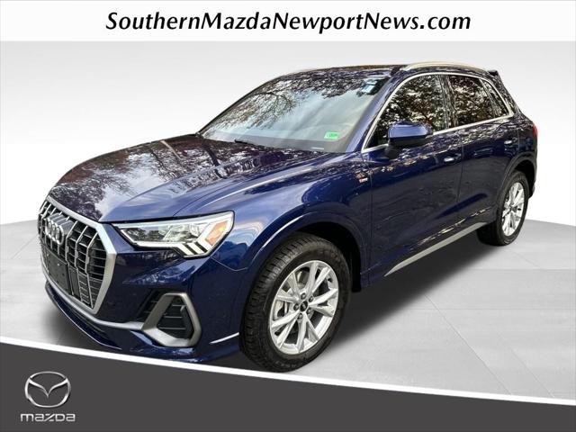 2025 Audi Q3 Premium 45 TFSI S line quattro Tiptronic 2025 Audi Q3 Premium 45 TFSI S line quattro Tiptronic