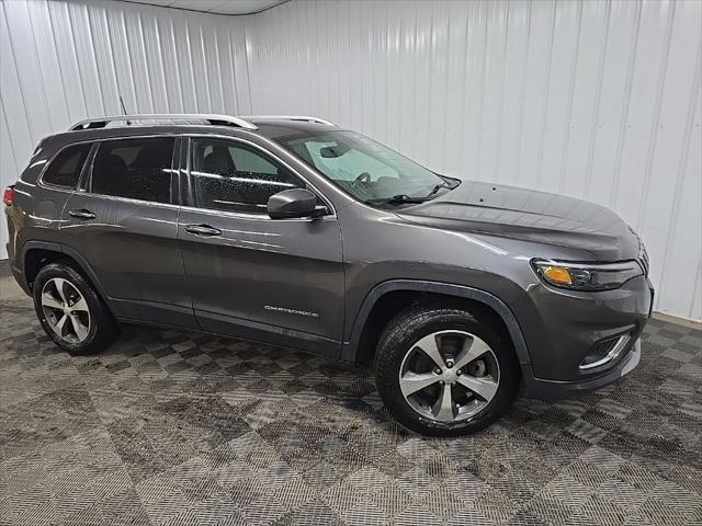 2019 Jeep Cherokee Limited 4x4