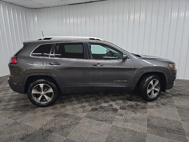2019 Jeep Cherokee Limited 4x4
