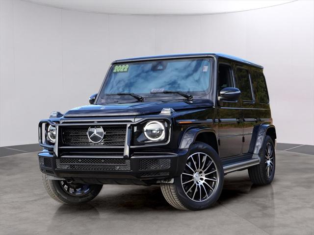 2022 Mercedes-Benz G 550 4MATIC 2022 Mercedes-Benz G 550 4MATIC