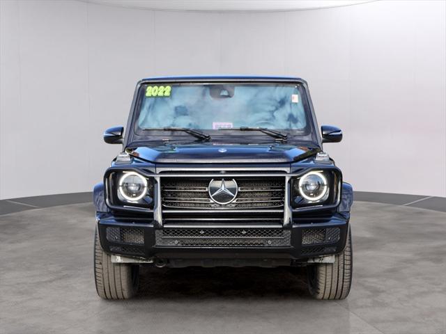 2022 Mercedes-Benz G 550 4MATIC 2022 Mercedes-Benz G 550 4MATIC