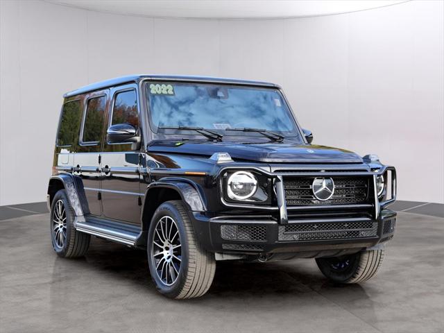 2022 Mercedes-Benz G 550 4MATIC 2022 Mercedes-Benz G 550 4MATIC