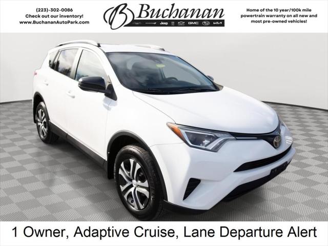 2018 Toyota RAV4 LE 2018 Toyota RAV4 LE