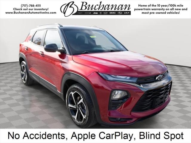 2021 Chevrolet Trailblazer FWD RS 2021 Chevrolet Trailblazer FWD RS